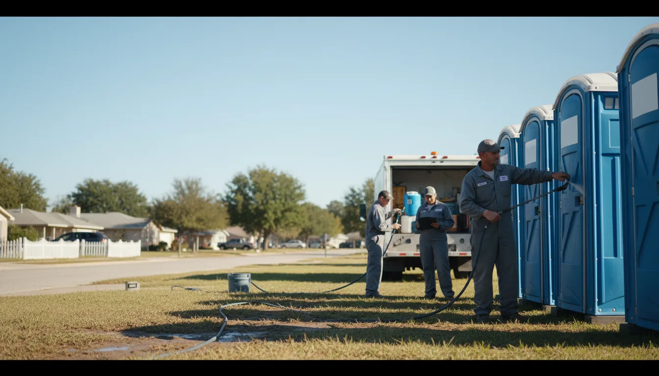 Long-Term Portable Toilet Rental in Quebeck, TN near me